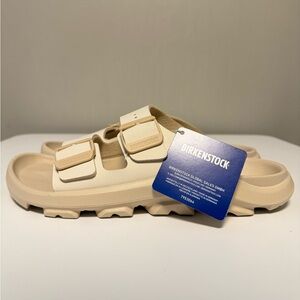 Birkenstock Mogami Terra Stealth Birko-Flor  Apex Eggshell Women’s EU 40 US 9